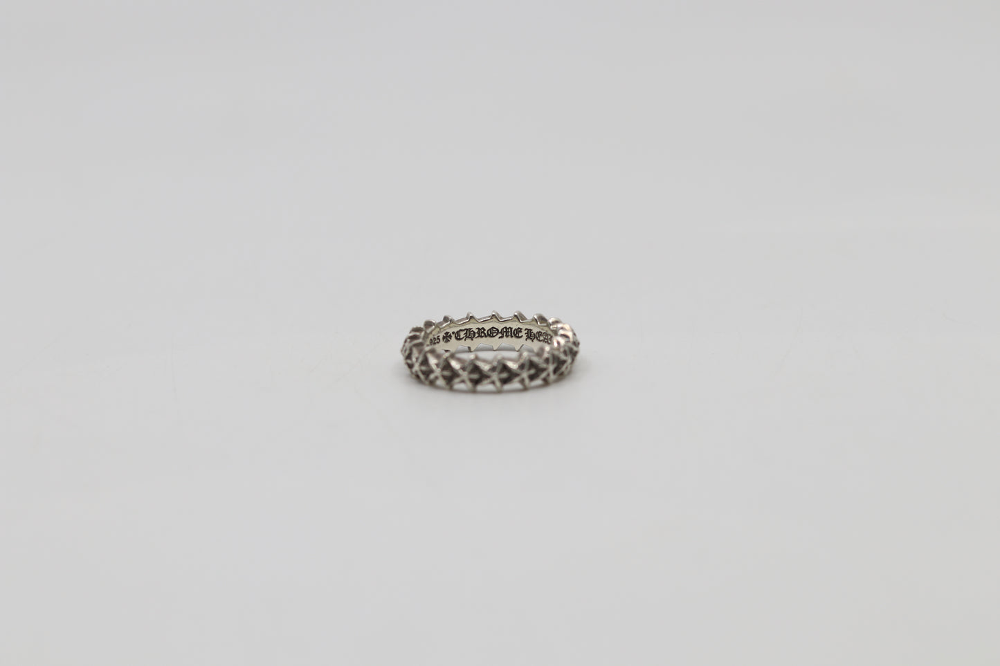 Chrome Hearts 5 Point Star Ring Size 11