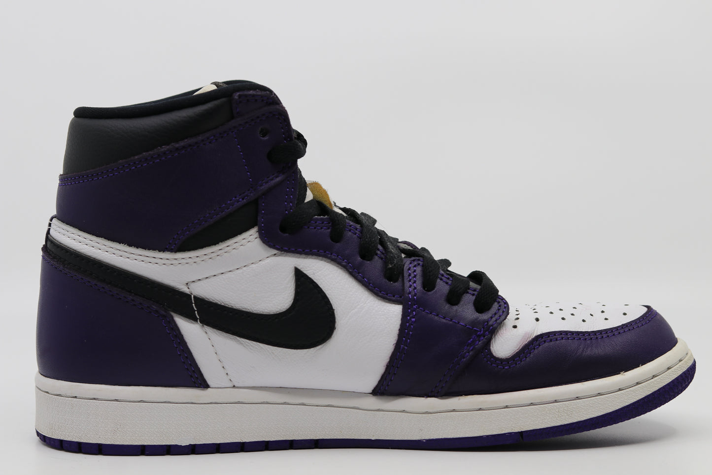 Air Jordan 1 Court Purple Size 9