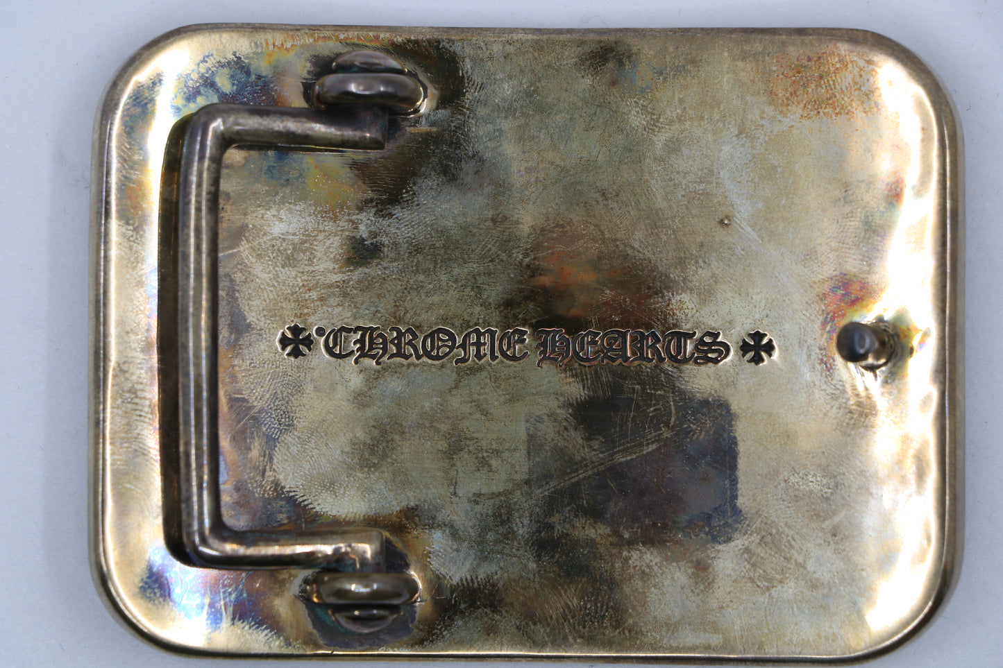 Chrome Hearts CH Plus “Math” Buckle 1.5” | AVNTGRDNY NYC