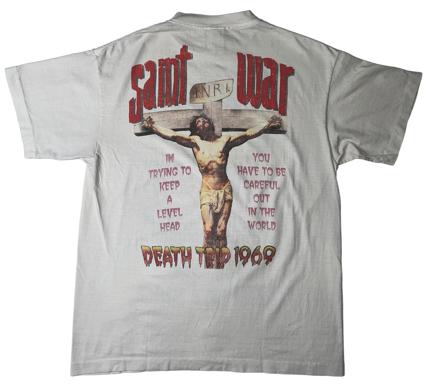 Saint Michael Saint War T-Shirt