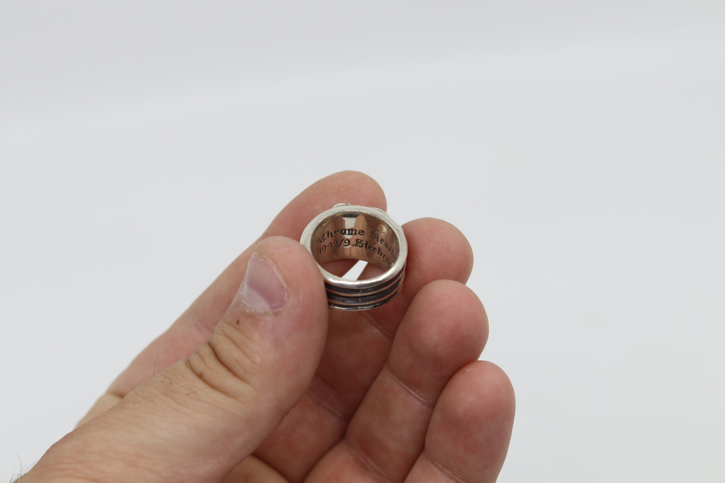 Chrome Hearts Dagger Ring Size 7.5