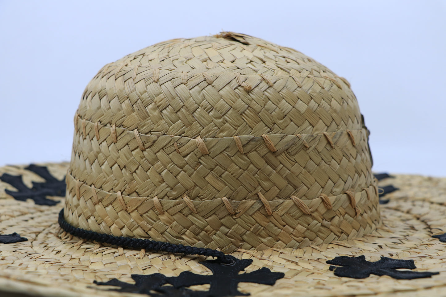 Chrome Hearts Straw Hat