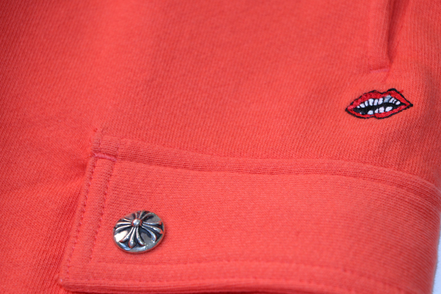 Chrome Hearts x Matty Boy Sadistic Lipstick Shorts Red
