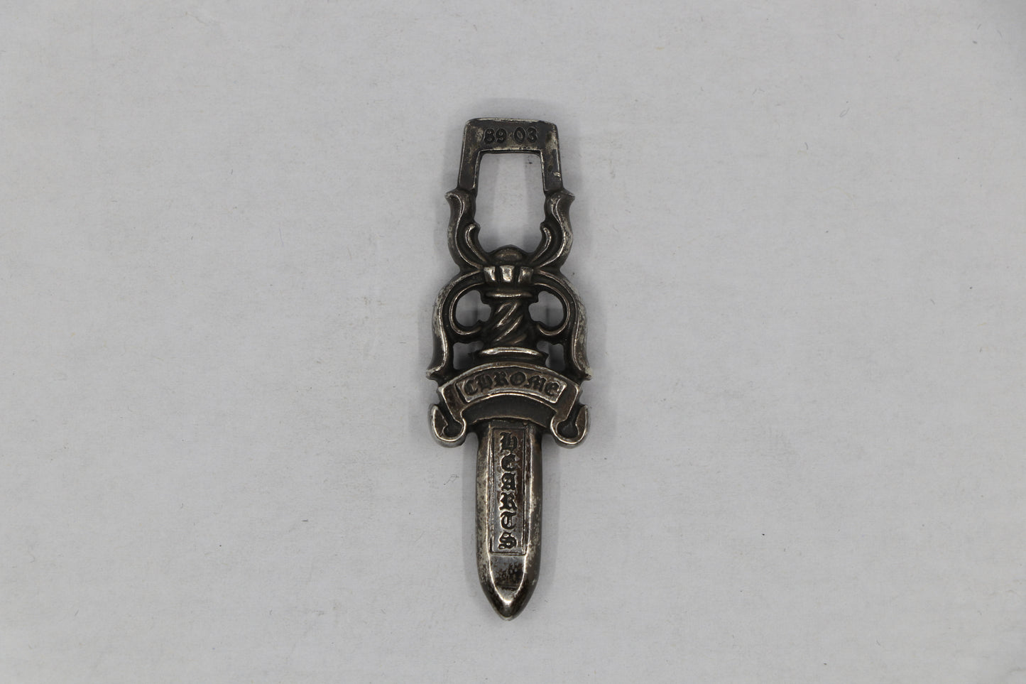 Chrome Hearts No 10 Dagger Pendant| AVNTGRDNY NYC