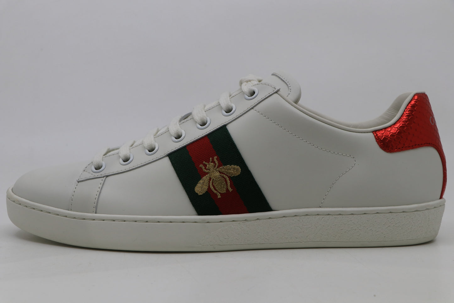 Gucci Ace Sneaker Size 39.5