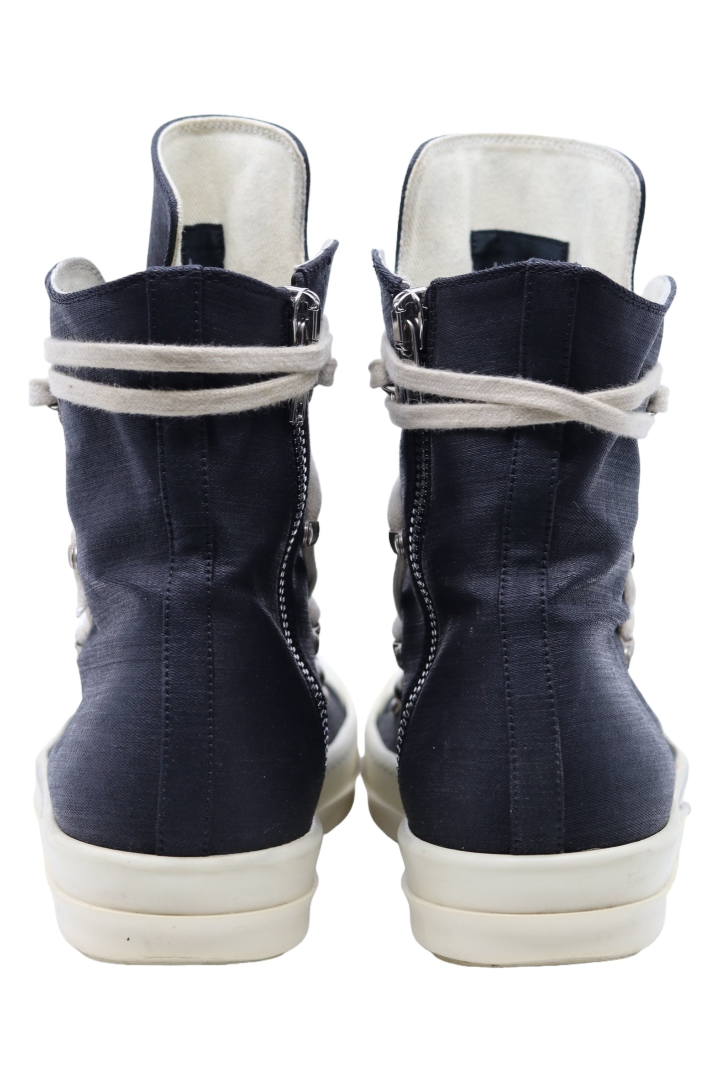 Rick Owens Waxed Hexagram Ramones DRKSHDW Size 44