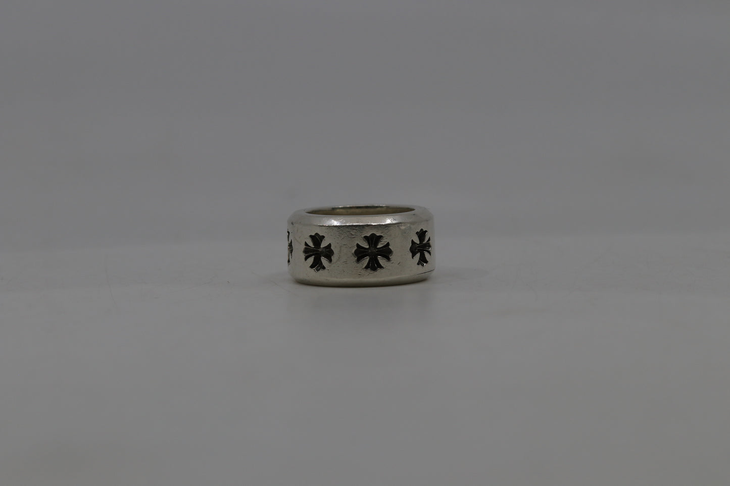 Chrome Hearts Thick Plus Ring Size 9