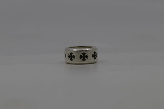 Chrome Hearts Thick Plus Ring Size 9