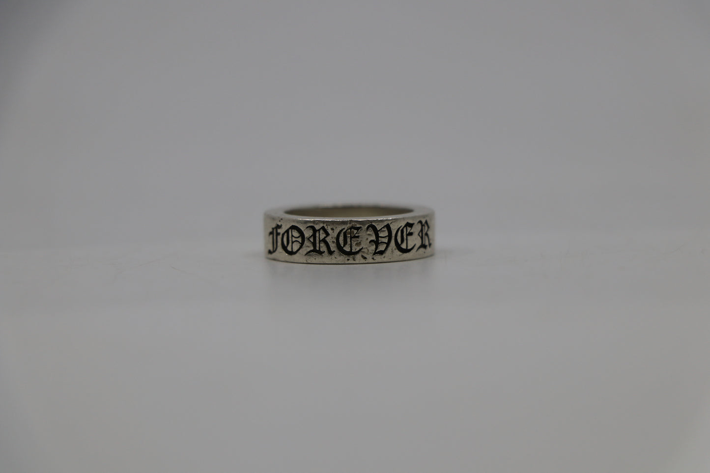 Chrome Hearts Forever 6MM Spacer Ring Size 6