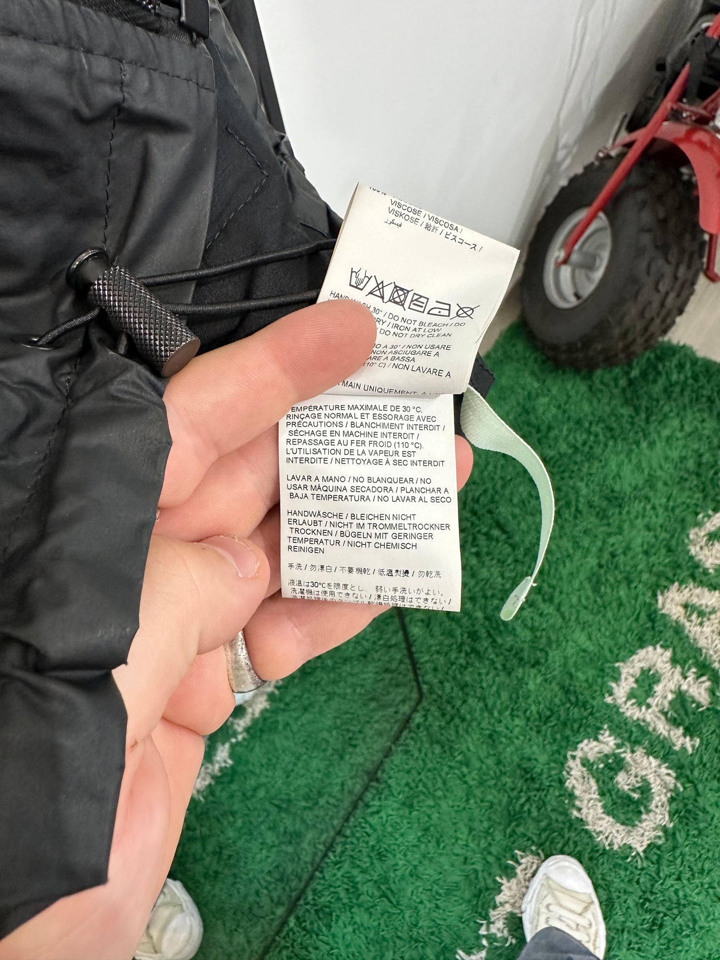 Off-White Business Casual Jacket F/W2018 Size M