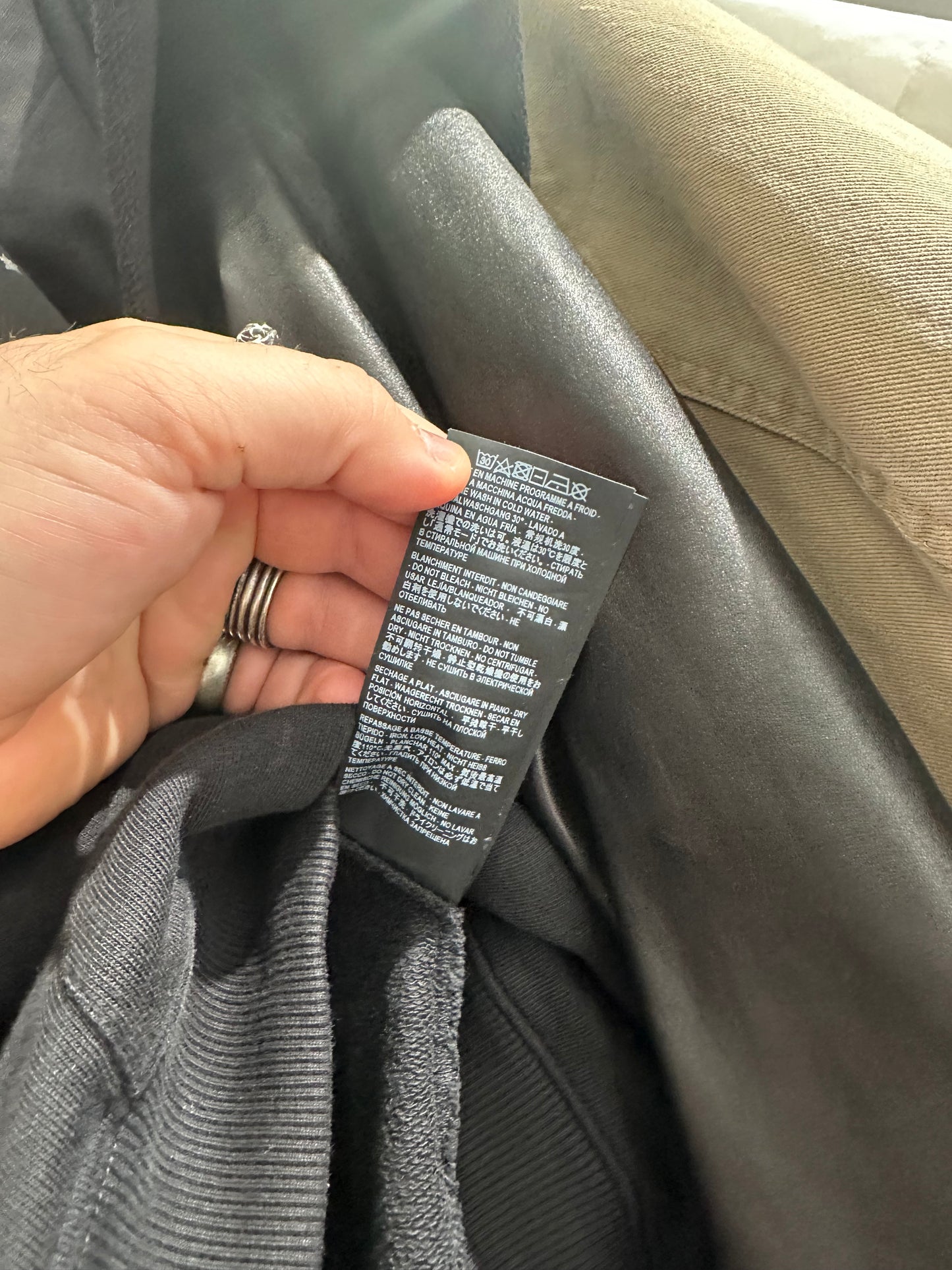 Saint Laurent Constellation Logo Hoodie Size L