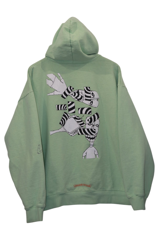 Chrome Hearts Matty Boy Lust Hoodie Size XL