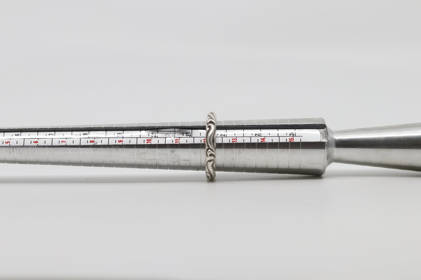 Chrome Hearts Scroll Ring Size 12