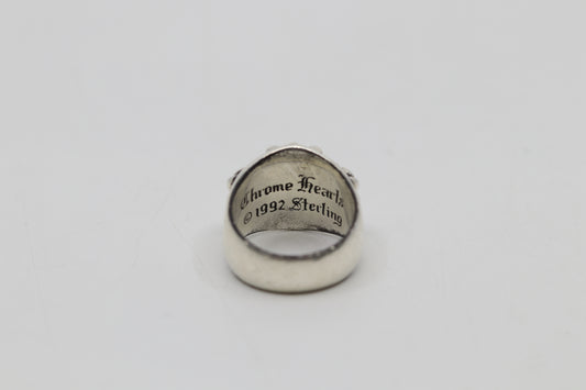 Chrome Hearts Keeper Ring Size 10