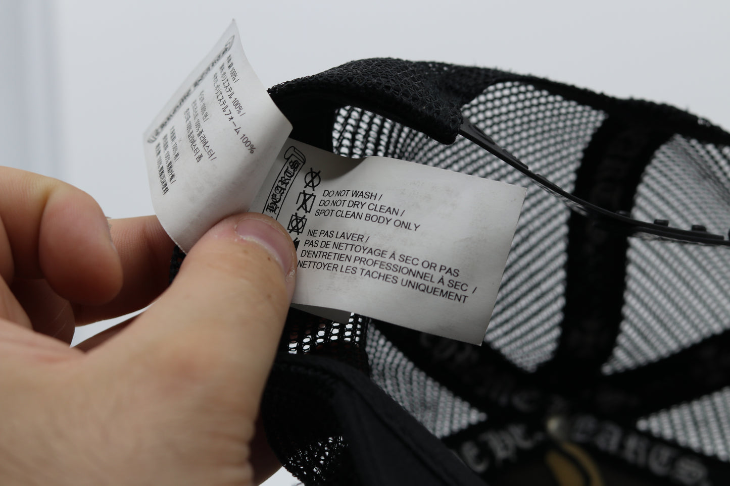Chrome Hearts NYC Trucker Hat