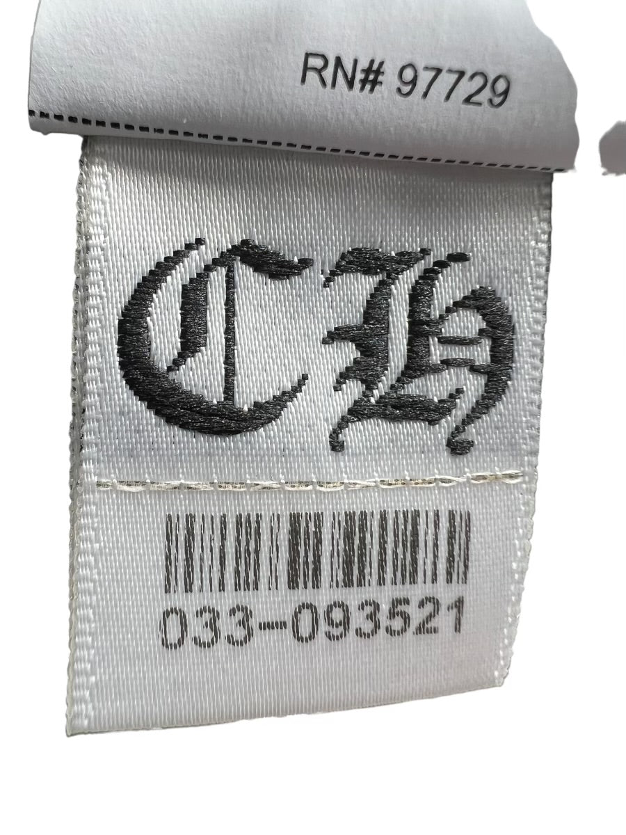 Chrome Hearts Hollywood Trucker White/Red/Black