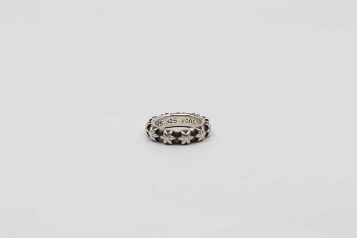 Chrome Hearts Star Ring Size 7.5