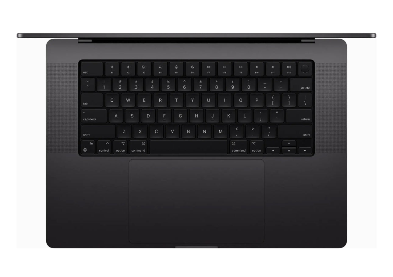 Apple - MacBook Pro 16" Laptop - M3 Max chip Built for Apple Intelligence - 36GB Memory - 30-core GPU - 1TB SSD - Space Black