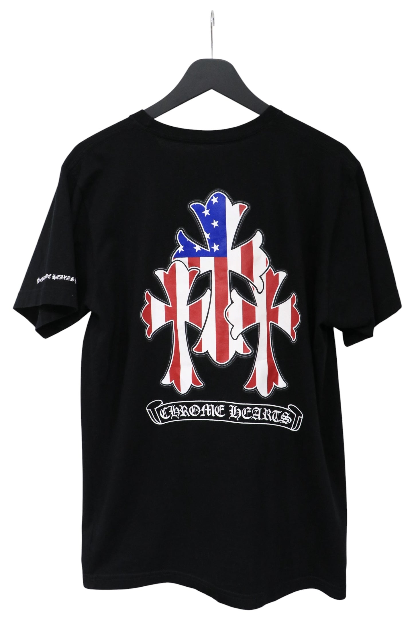 Chrome Hearts Triple Cross T-Shirt Size L Good Pre-Owned | AVNTGRDNY NYC