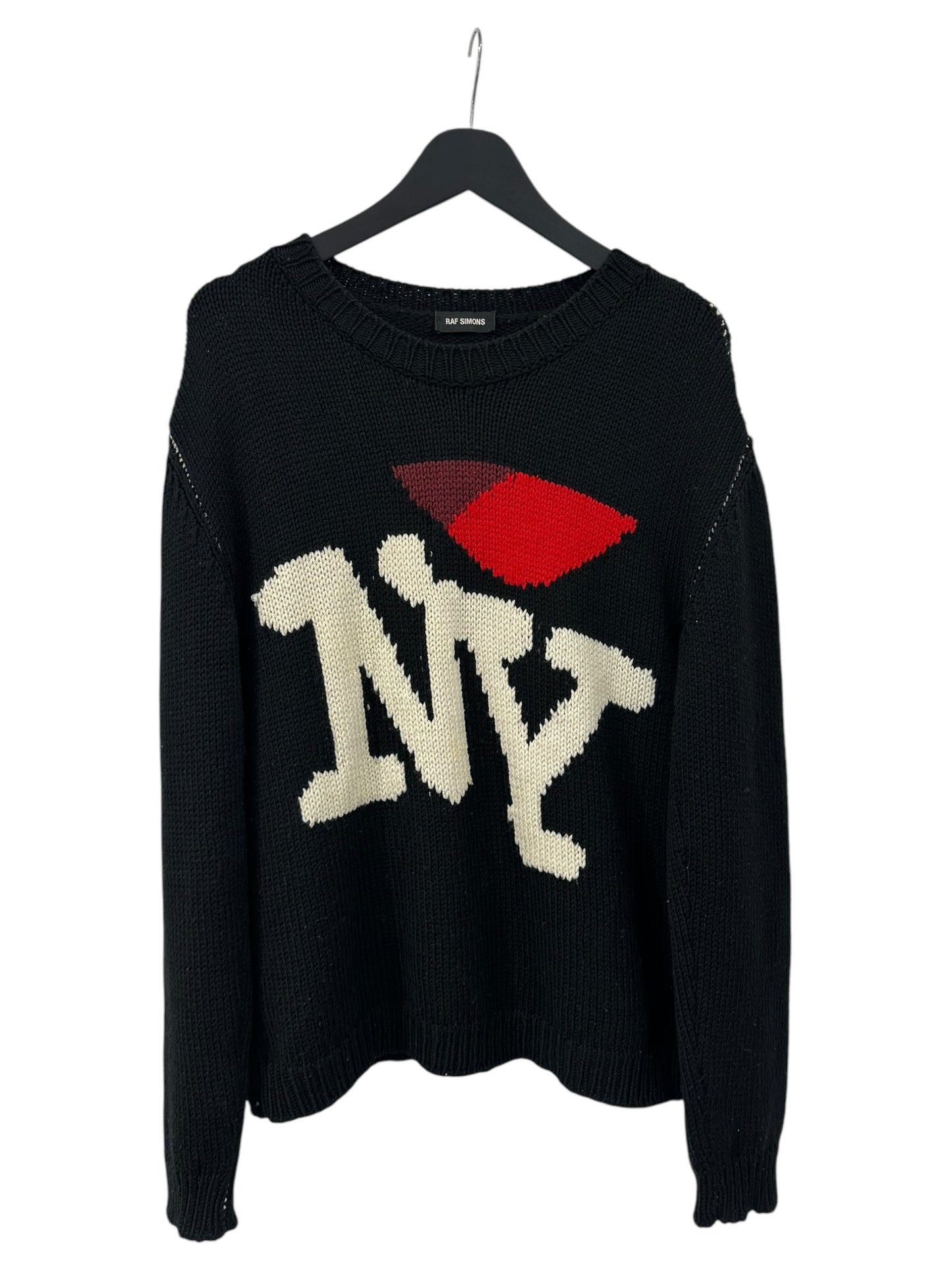 RAF Simons I love NY Sweater Size L