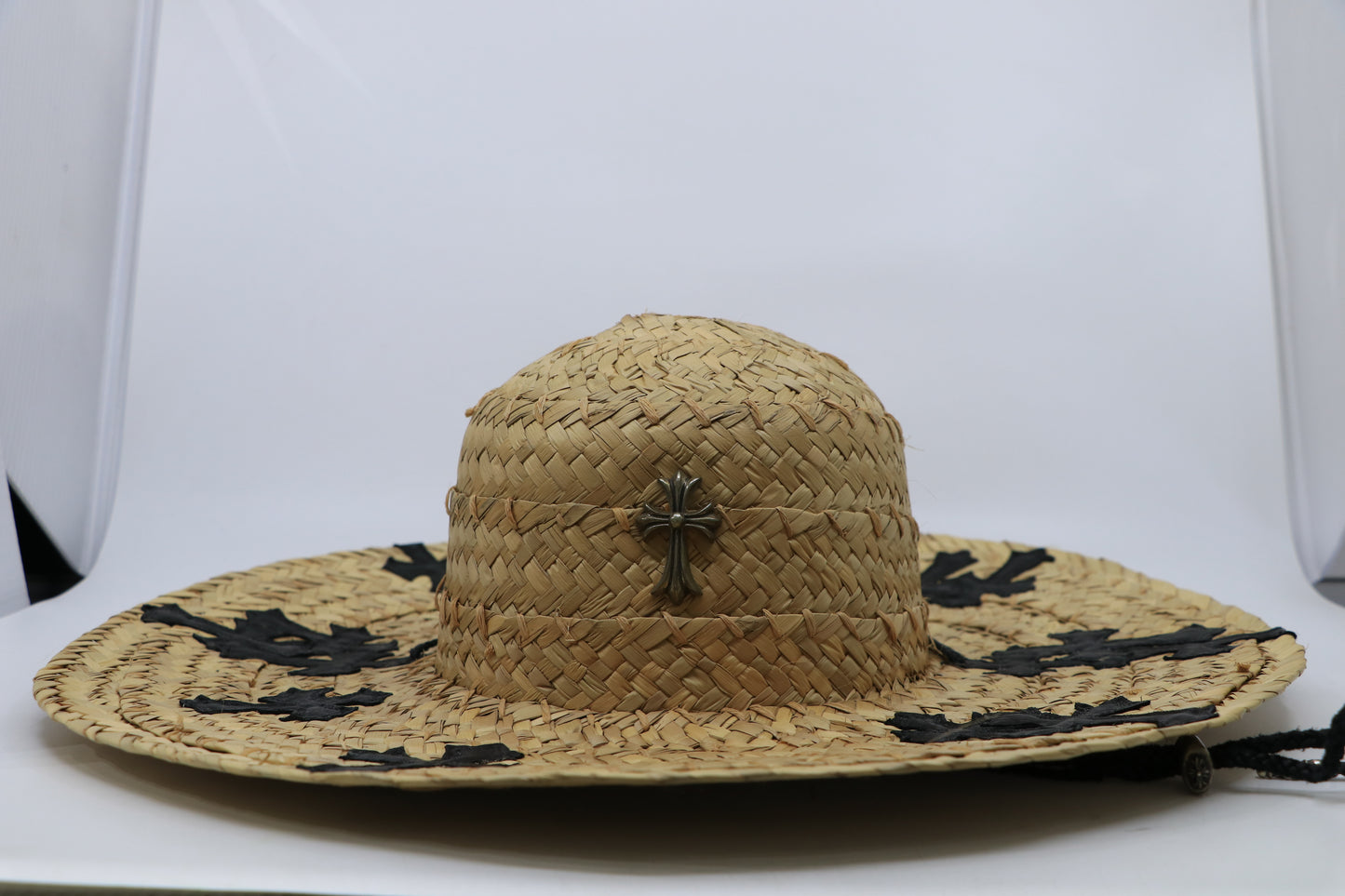 Chrome Hearts Straw Hat
