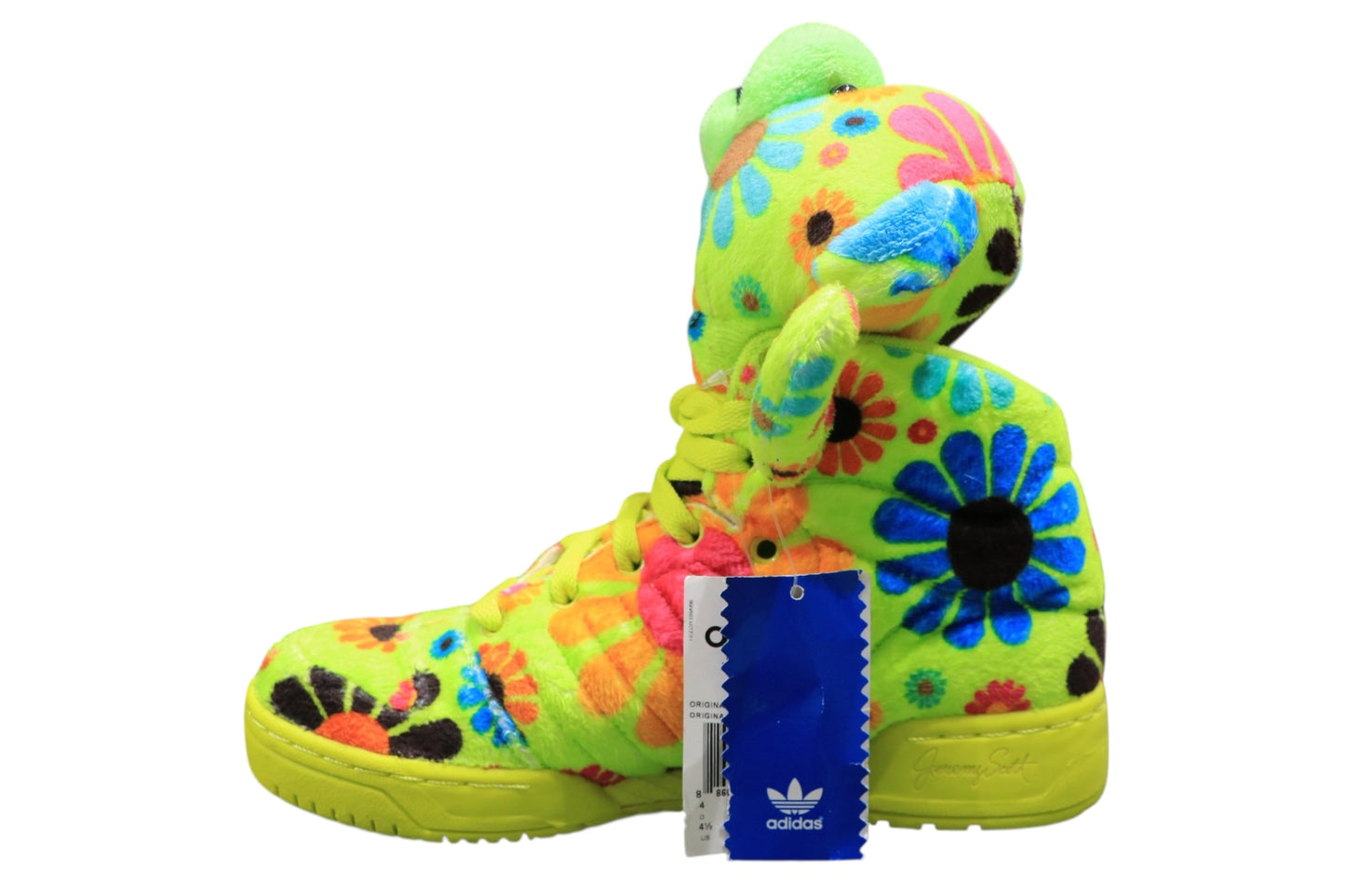 Jeremy Scott Flower Bear Size 4.5Y