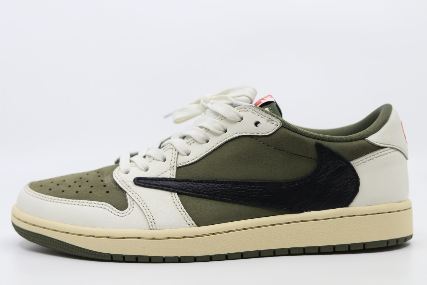 Air Jordan 1 Low Travis Scott Medium Olive Size 9.5