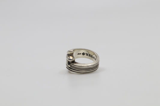 Chrome Hearts 720 Cross Ring Size 9