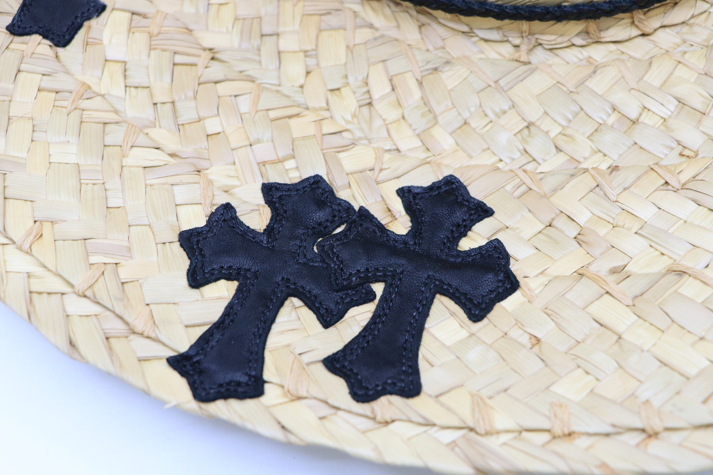 Chrome Hearts Straw Hat