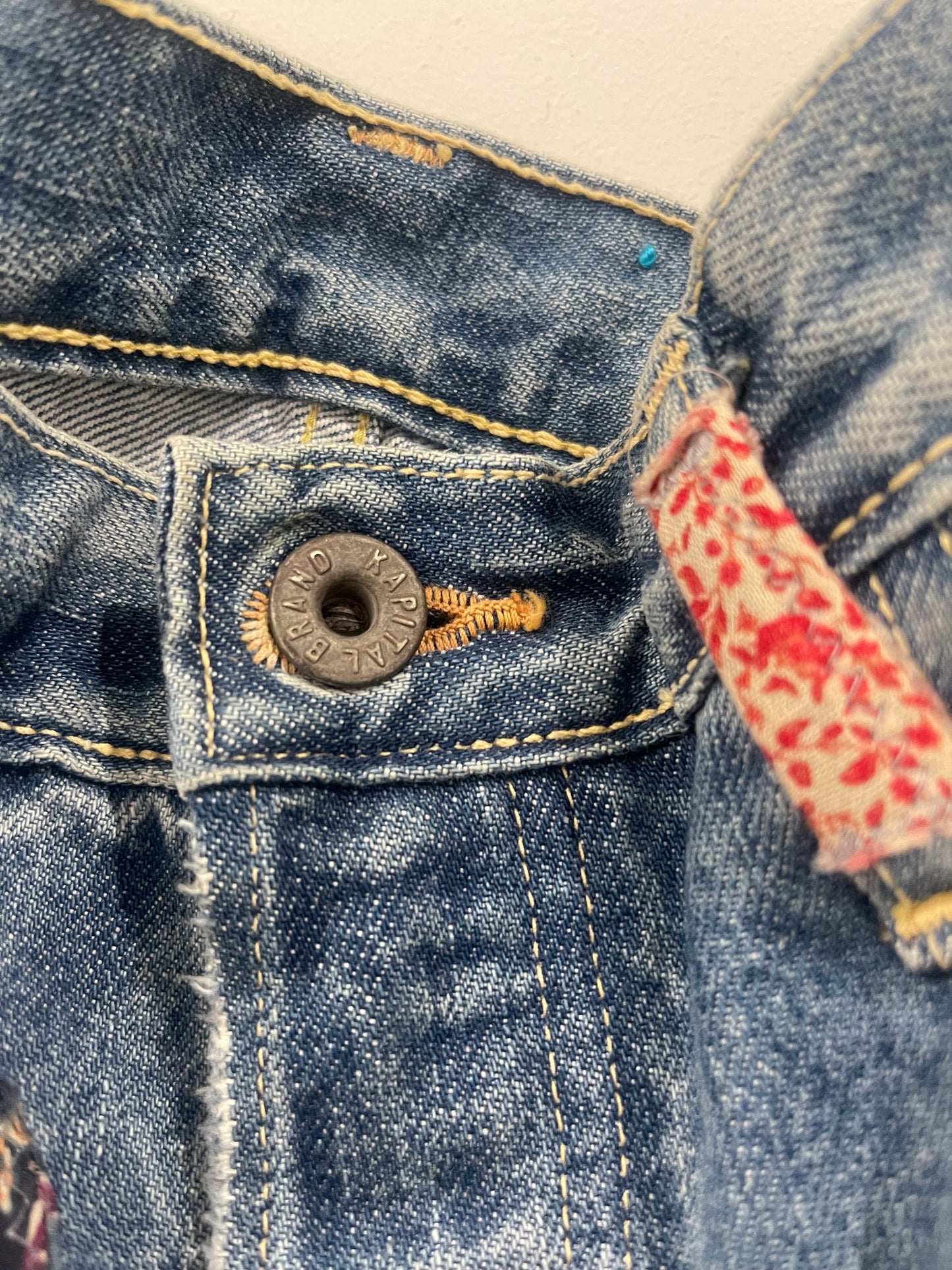 Kapital Monkey Cisco Jeans Size 36