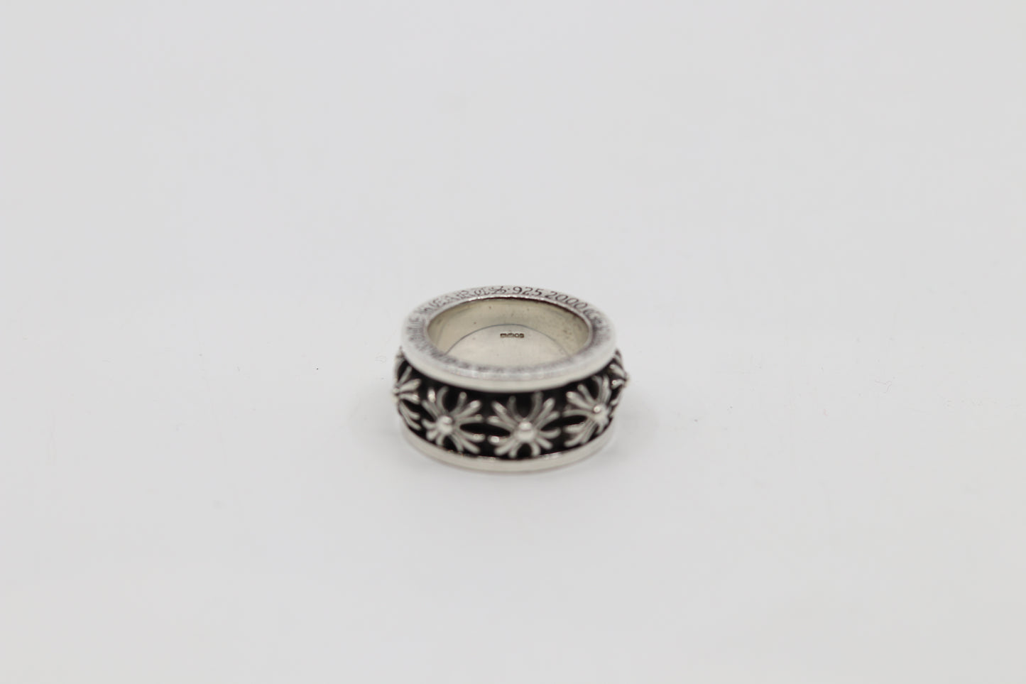 Chrome Hearts X Cross Spinner Ring Size 9.5