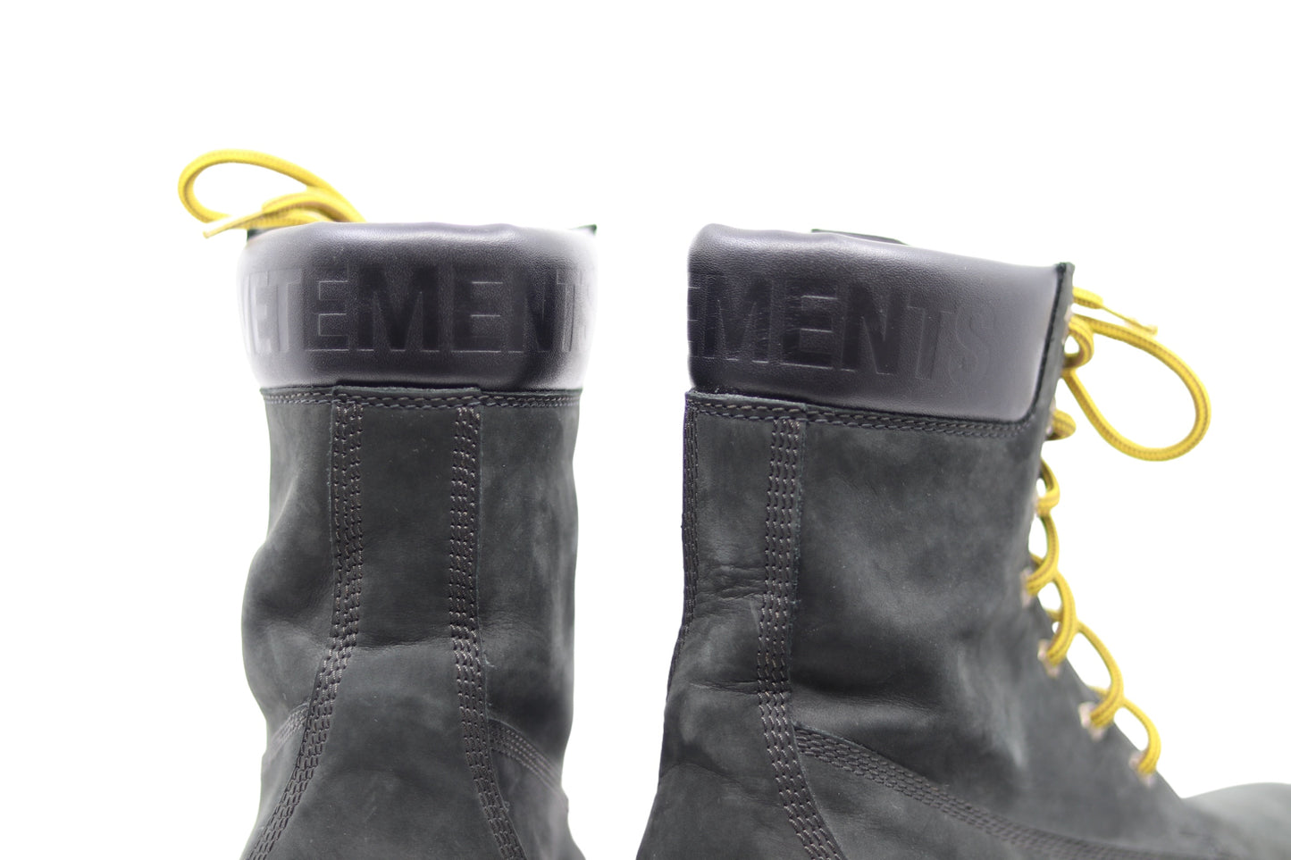 Vetements Trucker Suede Lace Up Boots Size 44