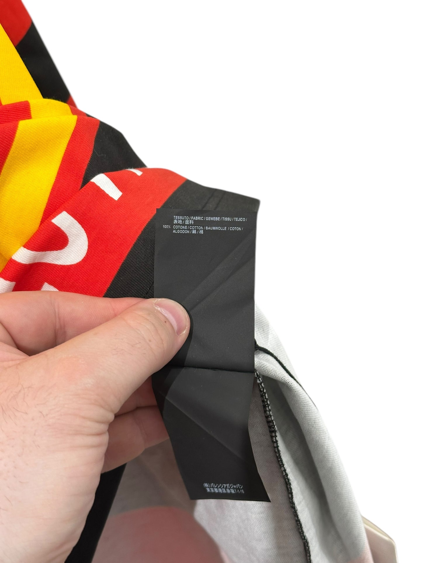 Balenciaga Longsleeve Colormatching Polo Size XS