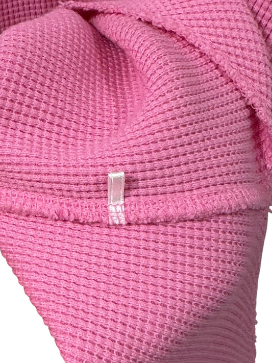 Mastermind Japan Skull Thermal Pink Size L