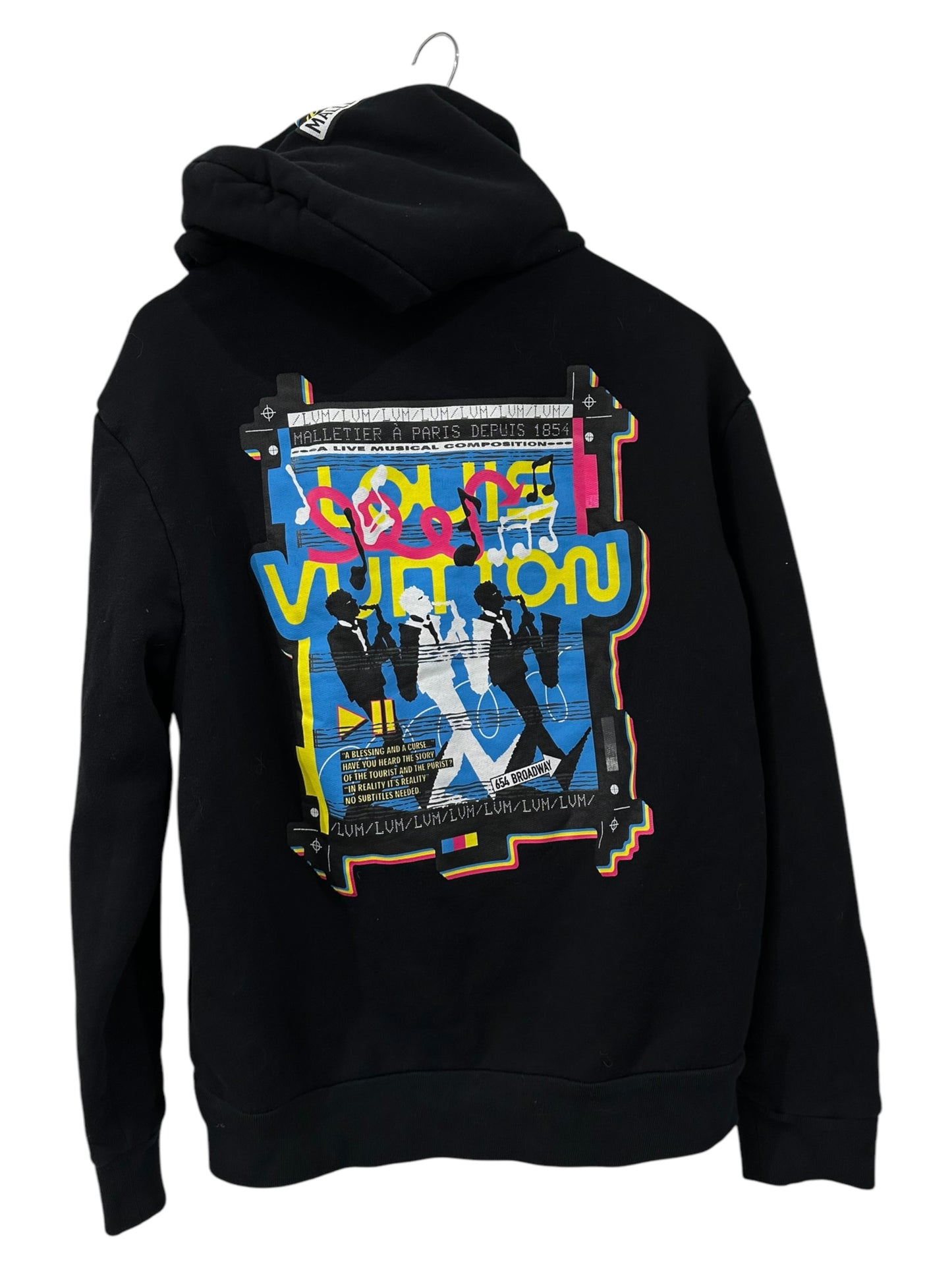 Louis Vuitton Jazz Logo Hoodie 2023 Size M