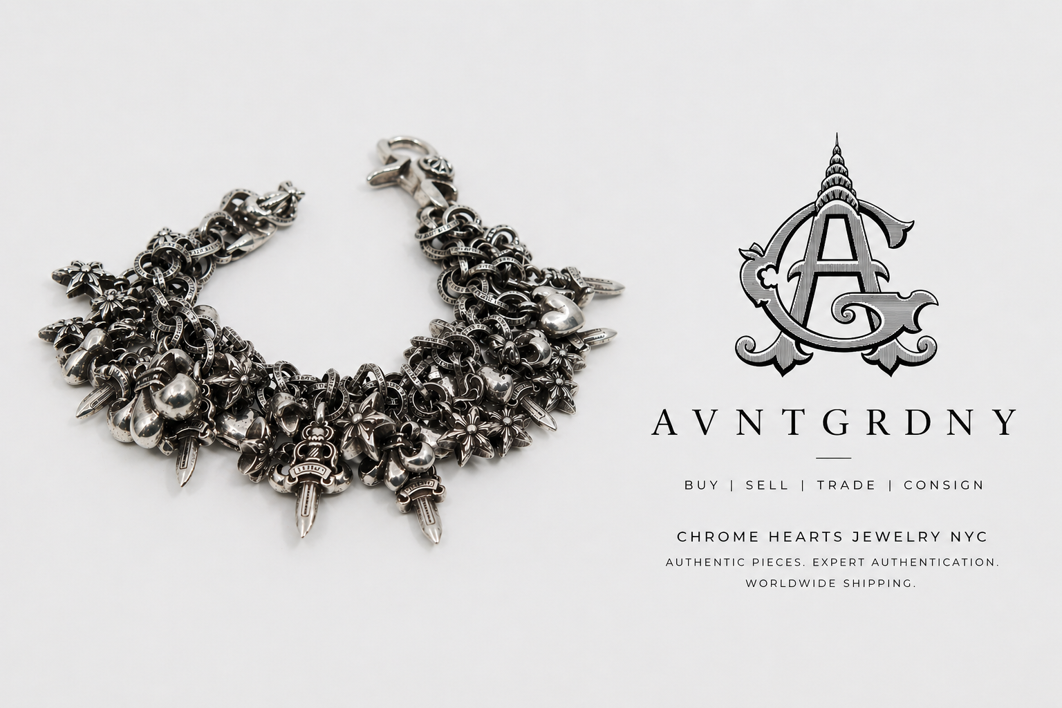 Chrome Hearts Jewelry NYC | Buy, Sell, Trade | AVNTGRDNY