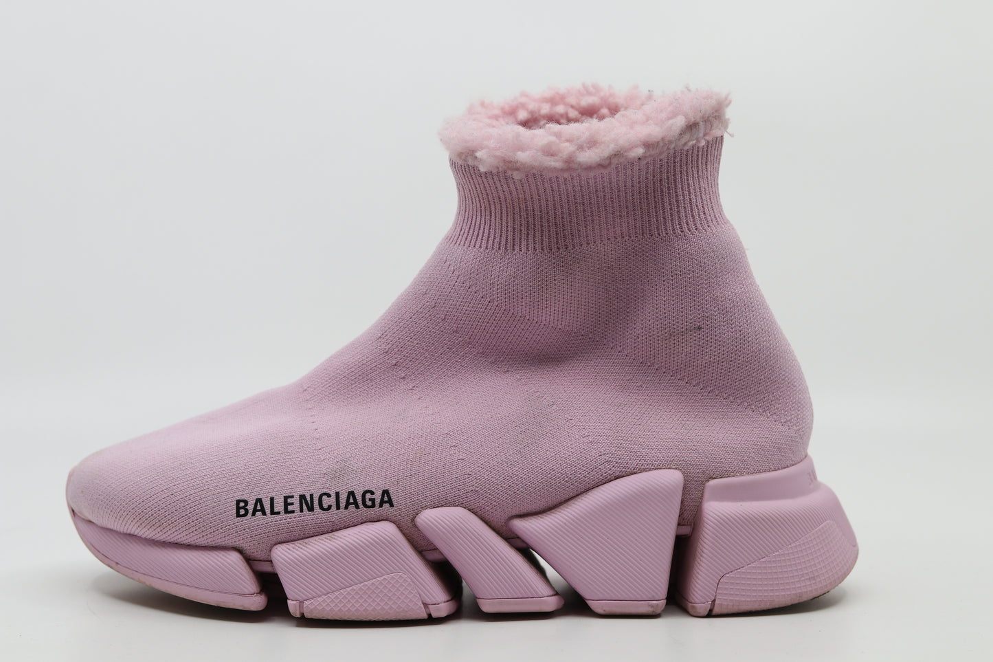 Balenciaga Sock Runner Pink Size 36