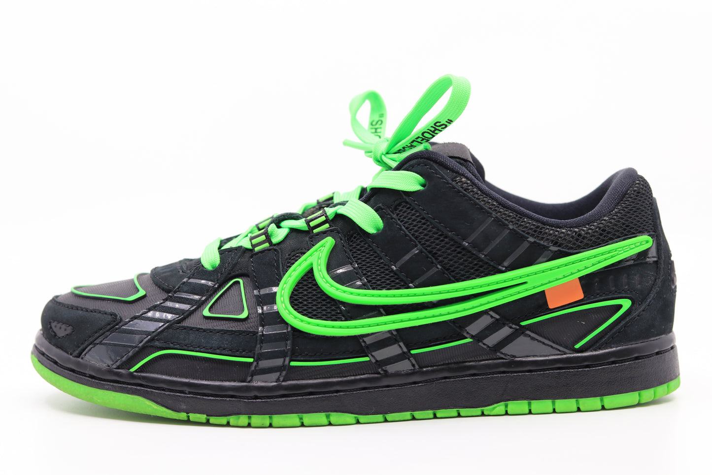 Nike X Off-White Rubber Dunk Size 3Y