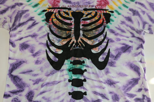 Fraction Los Angeles Sturgis,SD 2007 Tie Dye Tee Size XL