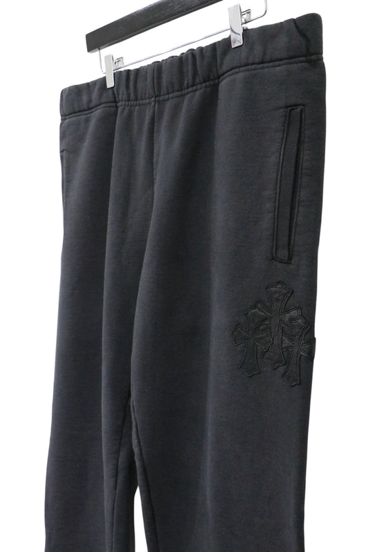 Chrome Hearts Paper Jam Sweatpants Black Size XL| AVNTGRDNY NYC