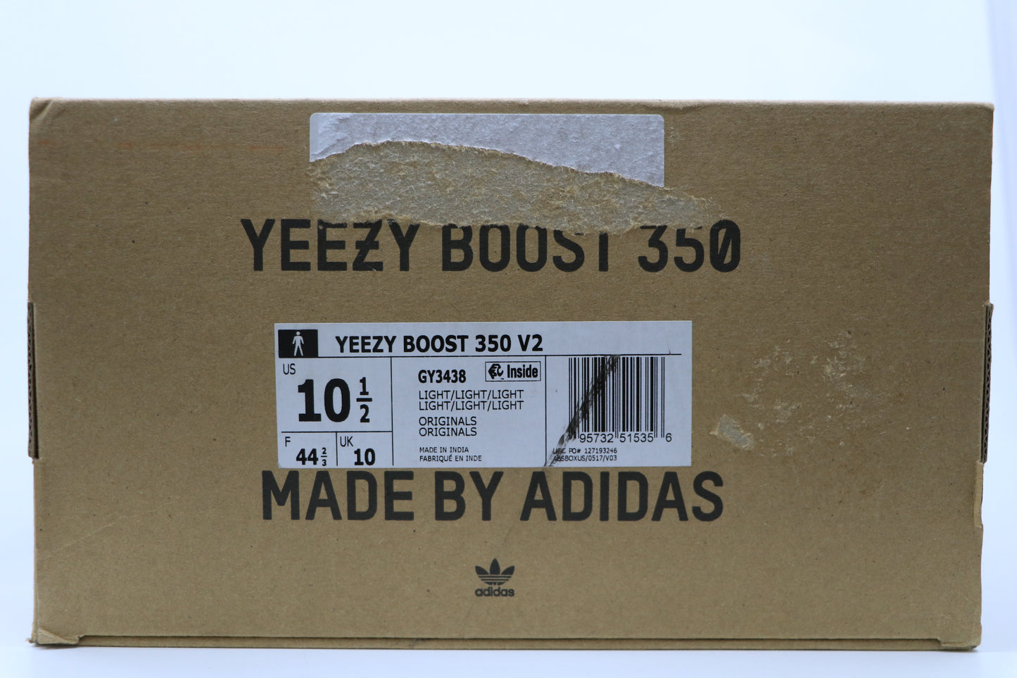Yeezy 350 V2 Light Size 10.5