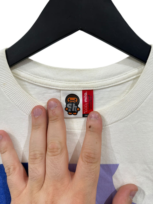 Bape Baby Milo Shorty’s Vintage T-Shirt Size XS