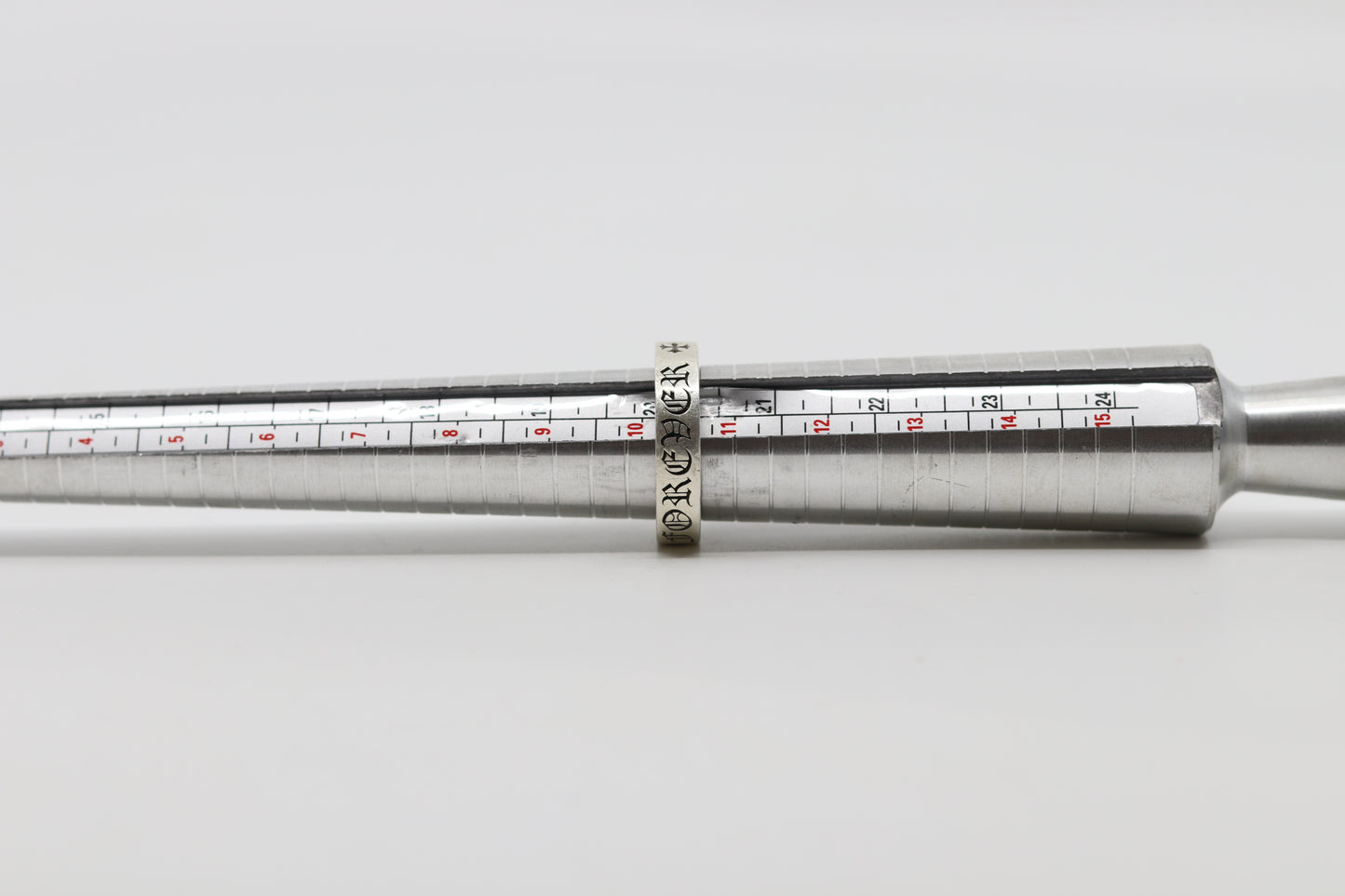 Chrome Hearts Forever Ring Size 10.5