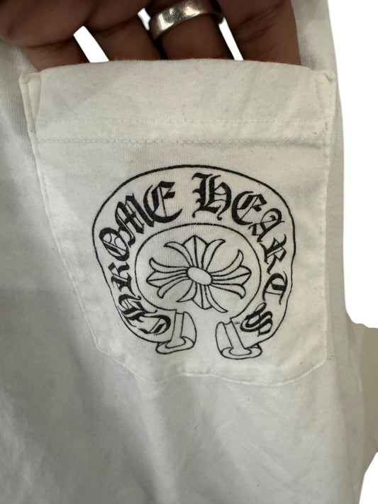 Chrome Hearts Horseshoe T-Shirt Size XL
