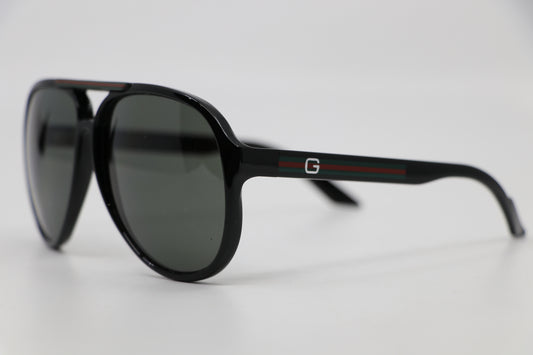 Gucci Aviator GG Sunglasses 1627/S Black