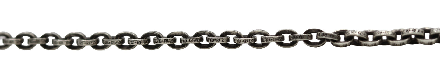 Chrome Hearts Paper Chain Bracelet .925 Sterling Silver