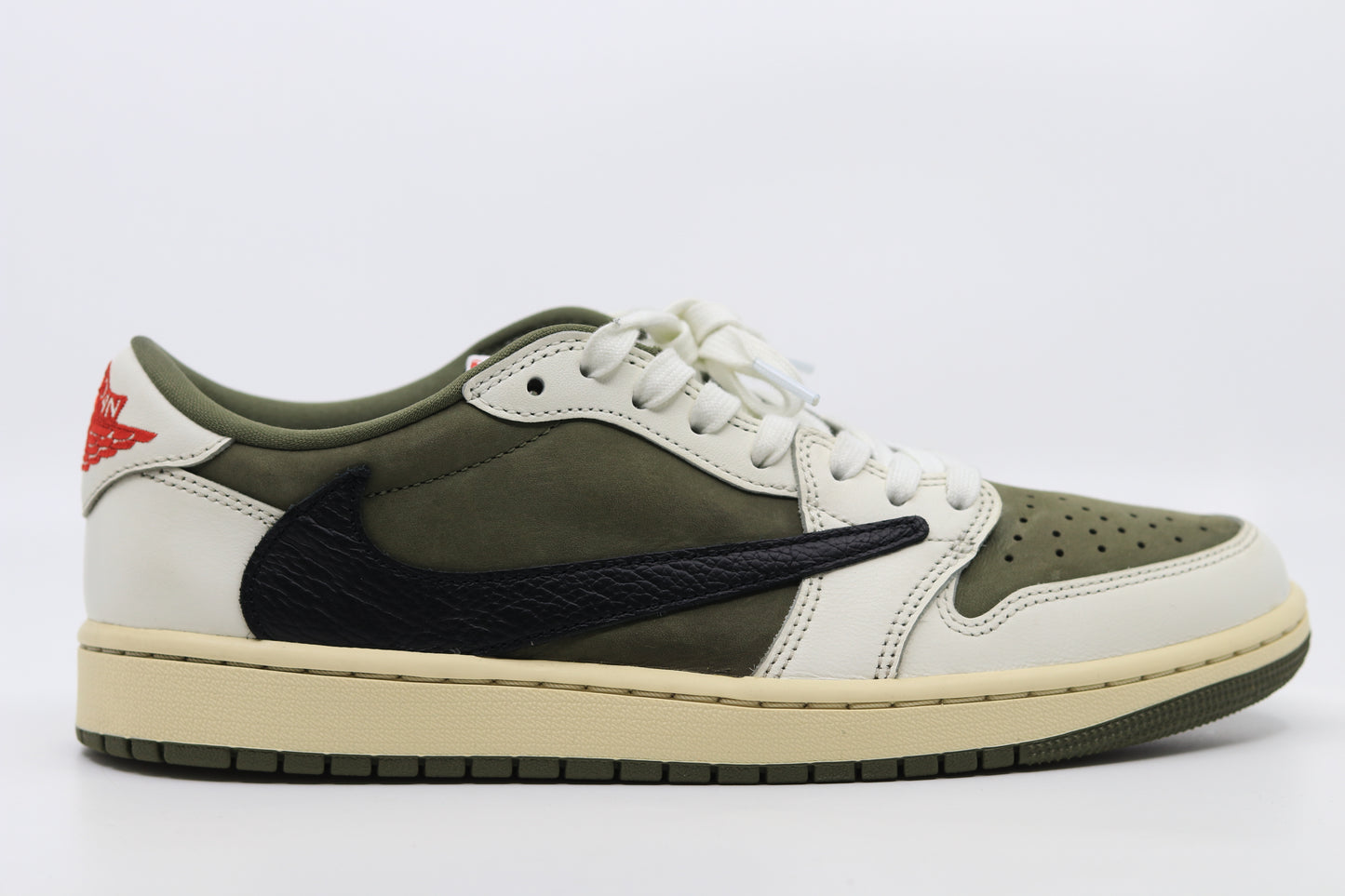 Air Jordan 1 Low Travis Scott Medium Olive Size 9.5