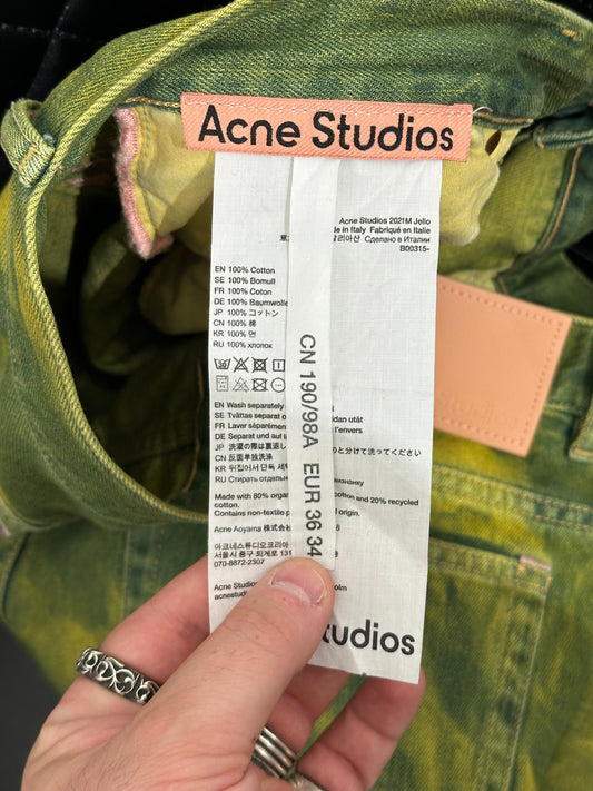 Acne Studios Jello Jeans Size 36