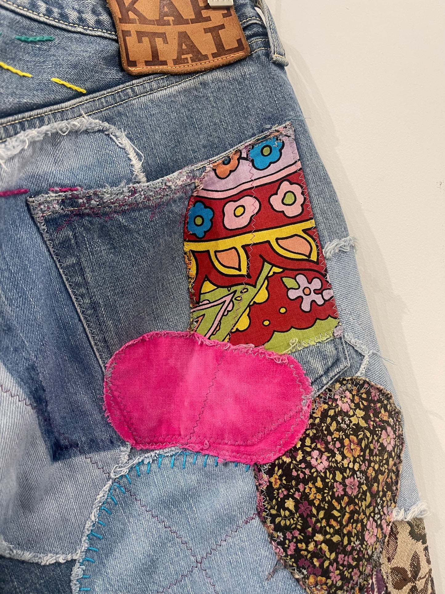 Kapital Monkey Cisco Jeans Size 36