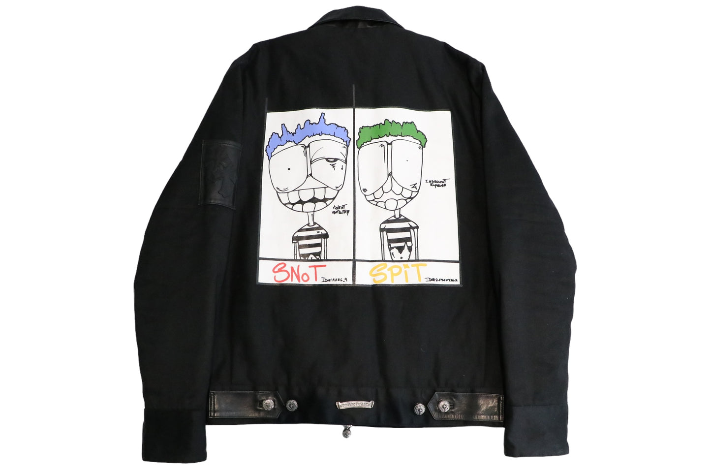 Chrome Hearts x Matty Boy Snot and Spit Jacket Size M